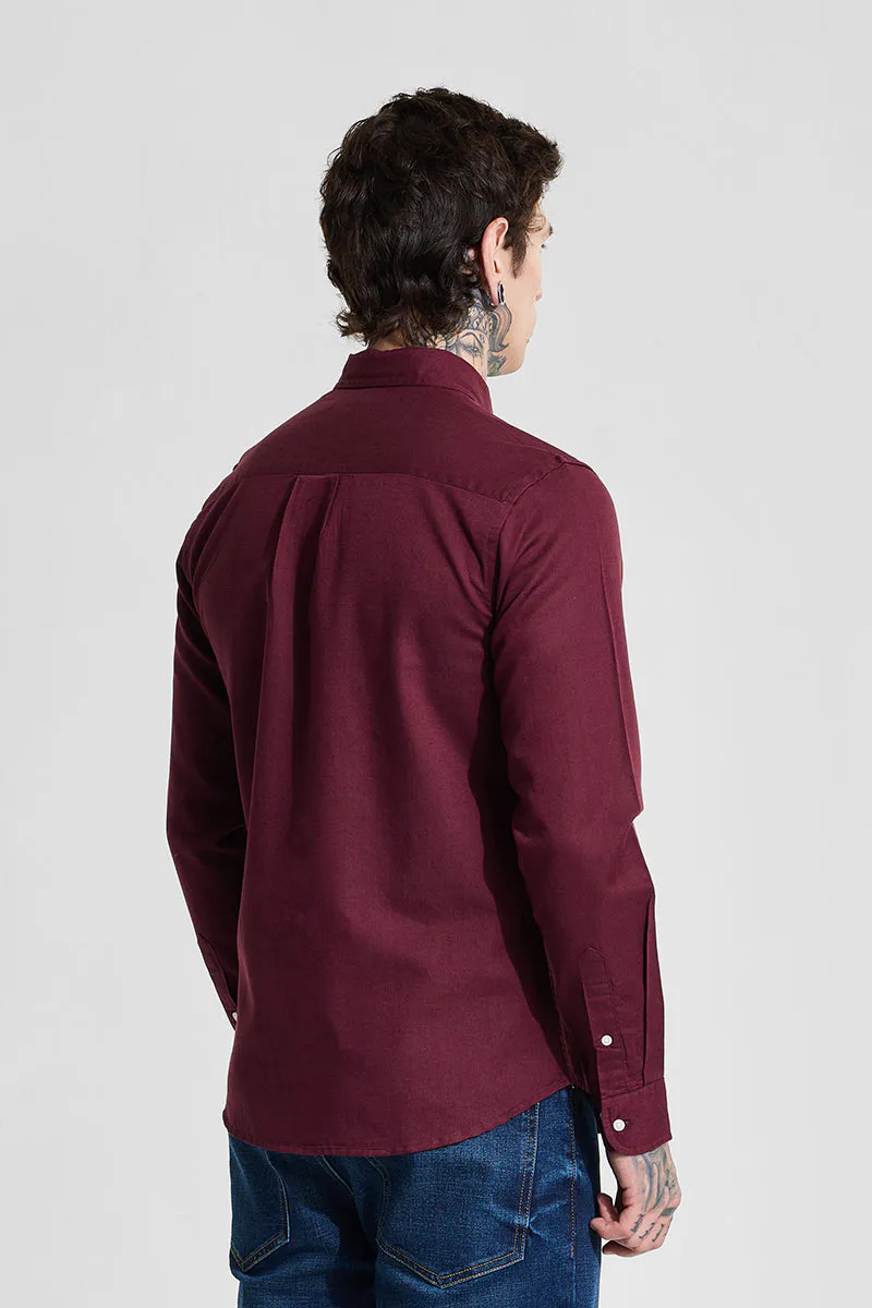 Drezola Best Maroon Shirt for Men | Best casual Shirt for men - Image 4