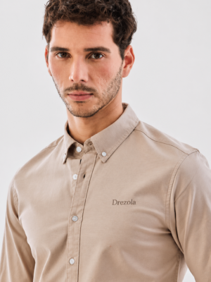 Drezola Best light beige Shirt for Men | Best casual Shirt for men