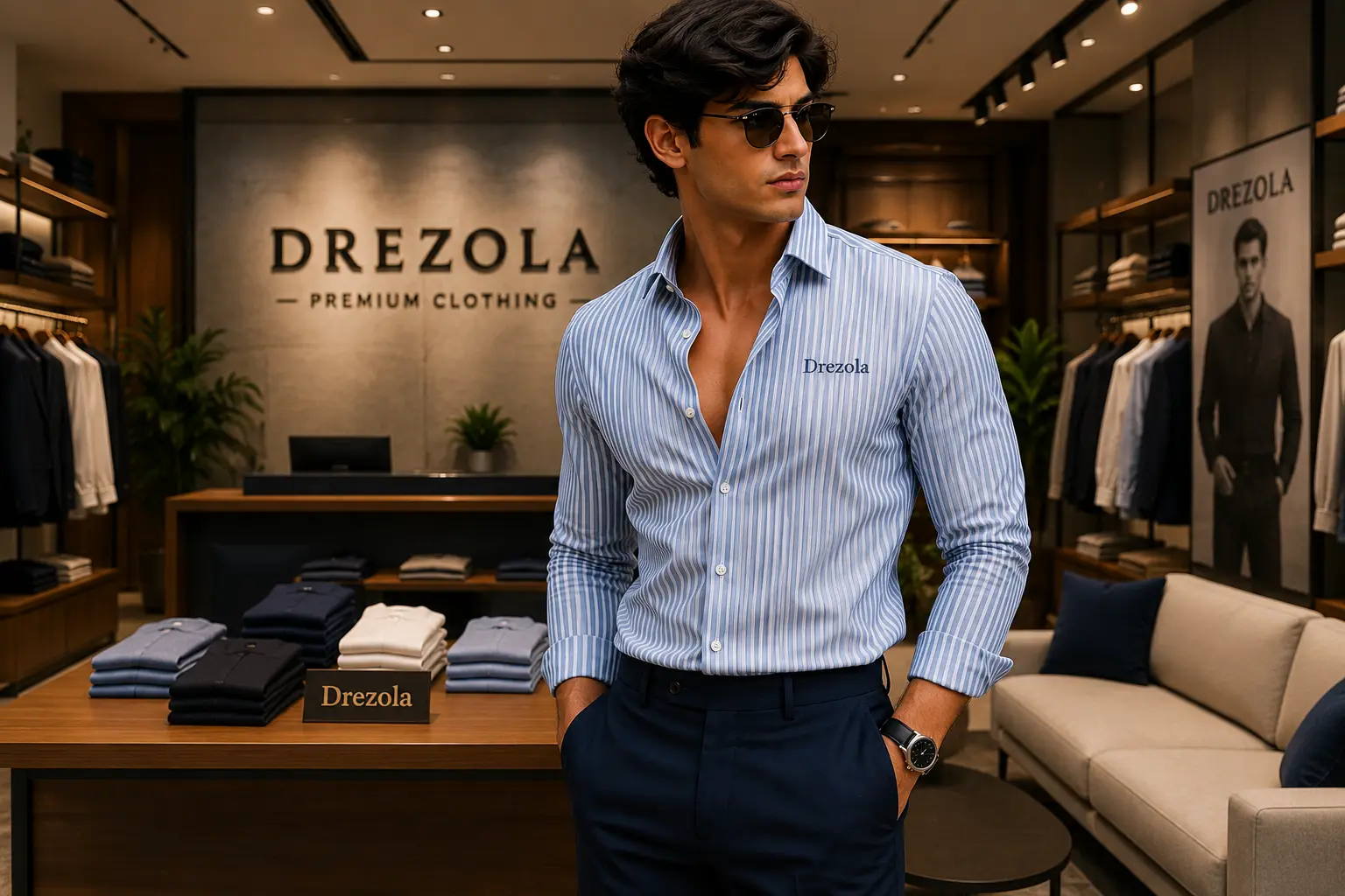drezola shirts for men